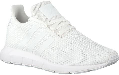 adidas weiß stoff|Weiße adidas Sneaker für Damen online kaufen .